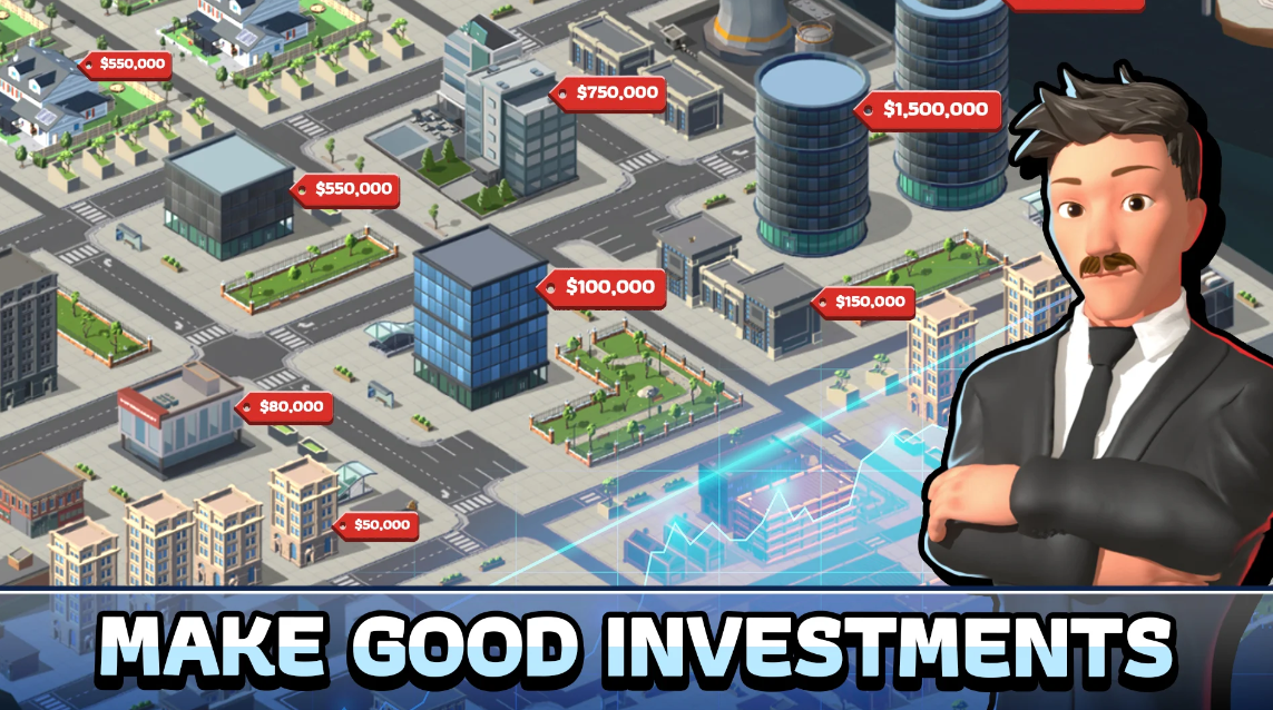Idle Office Tycoon Взлом Много Денег