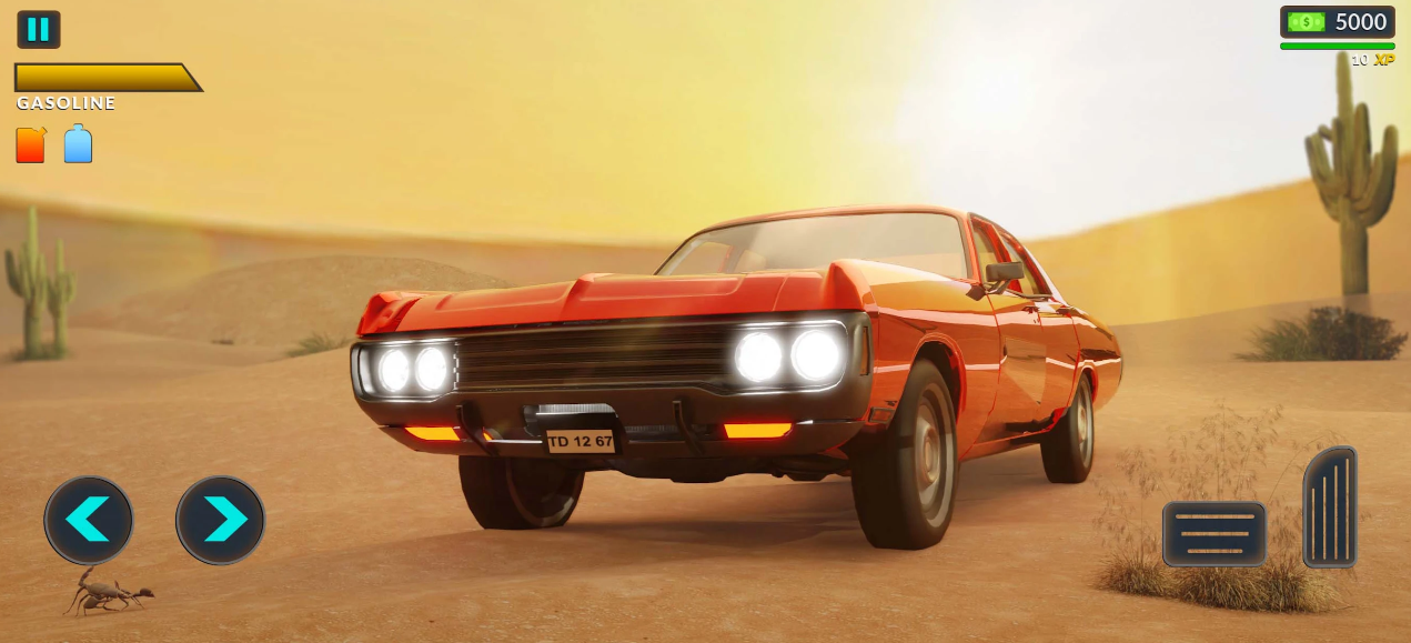 The Long Drive Взлом Все открыто