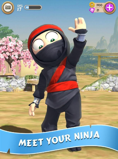 Clumsy Ninja Взлом Много денег