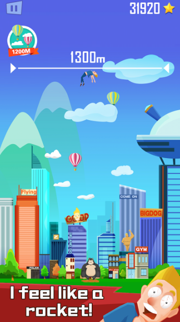 Buddy Toss Взлом Бесконечные деньги