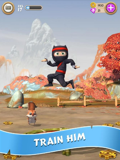 Clumsy Ninja Взлом Много денег