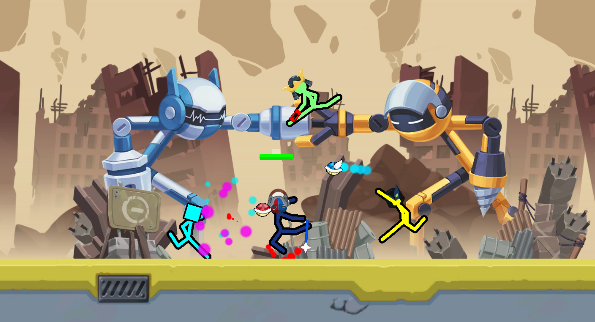 Supreme Duelist Stickman Взлом Много денег