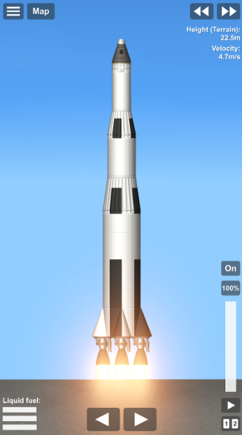 Spaceflight Simulator Взлом Все открыто на Андроид