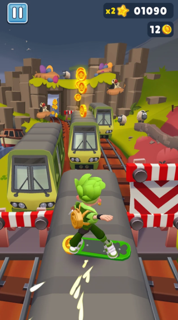 Subway Surfers Взлом Много денег