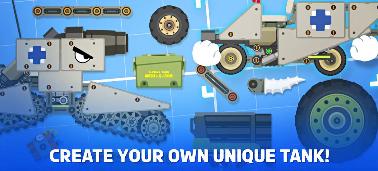 Super Tank Rumble Взлом Много денег на Андроид