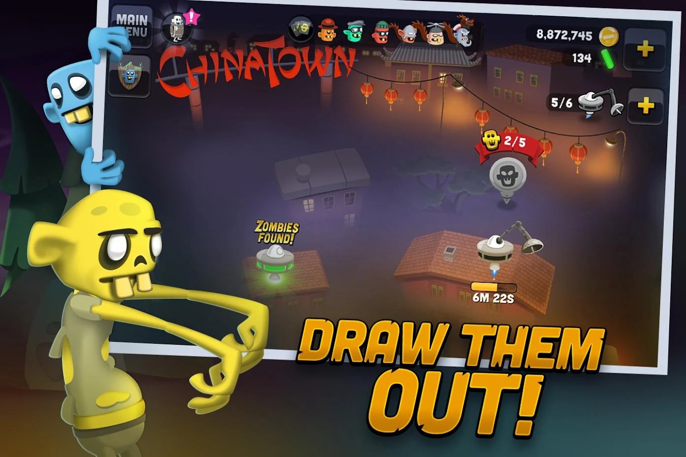 Zombie Catchers Взлом Много денег Последняя версия