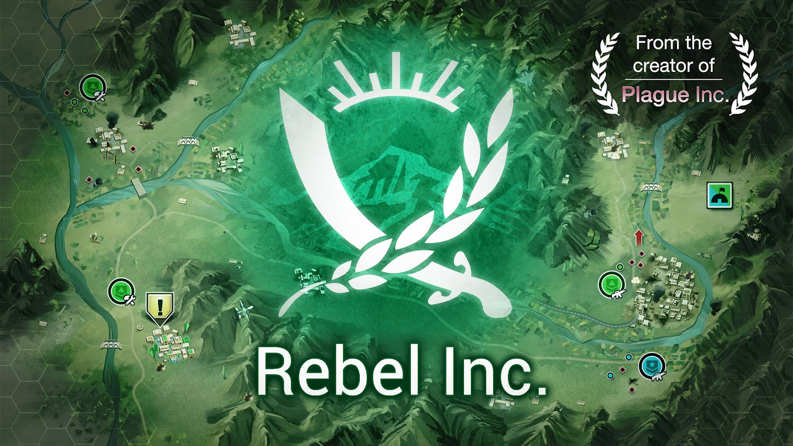 Rebel Inc. Взлом Все открыто на Андроид