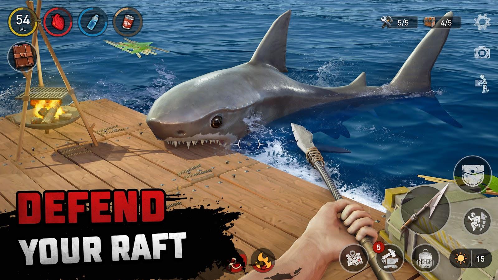Raft Survival Взлом Много денег