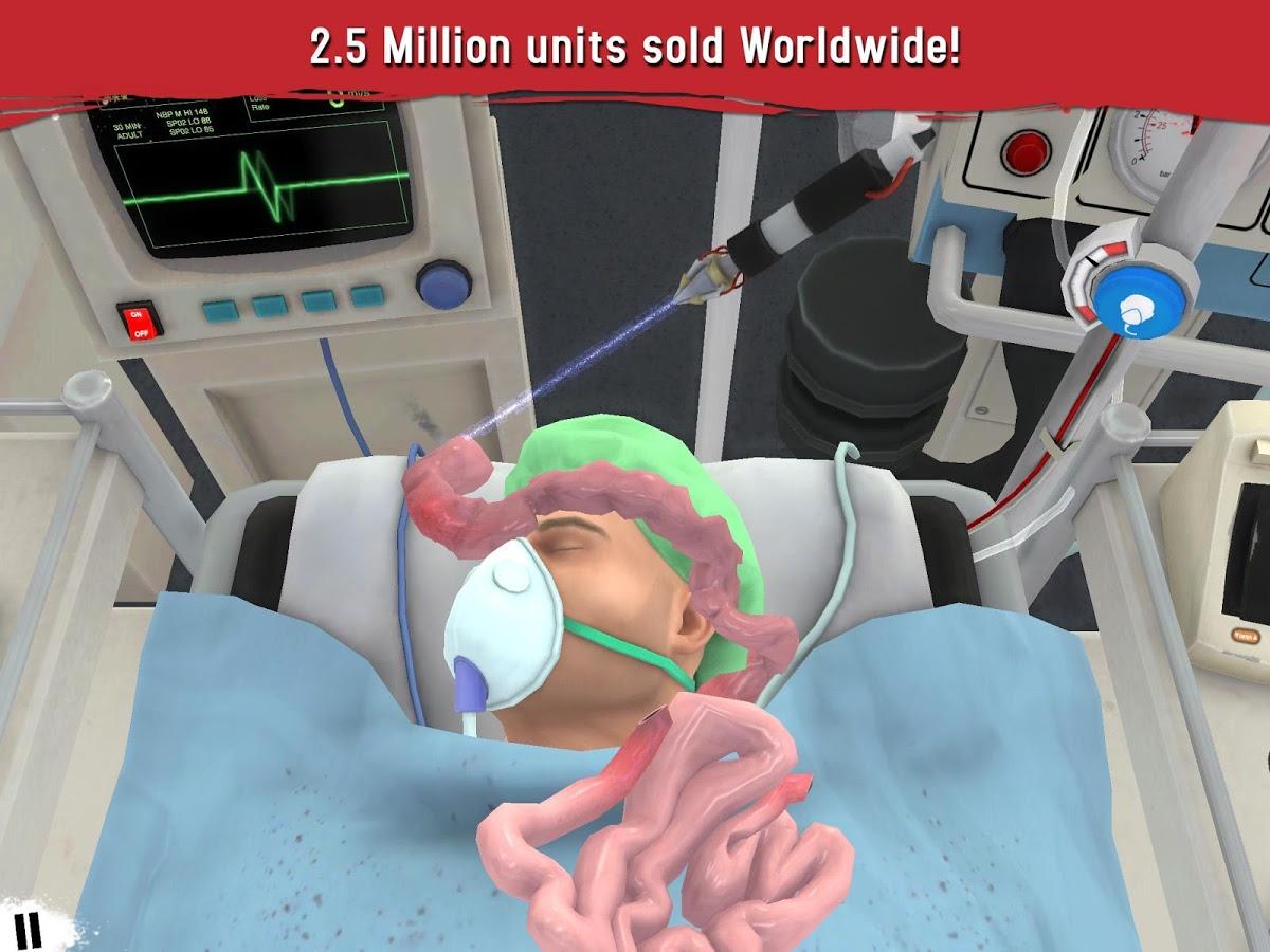 Surgeon Simulator на Андроид Последняя версия