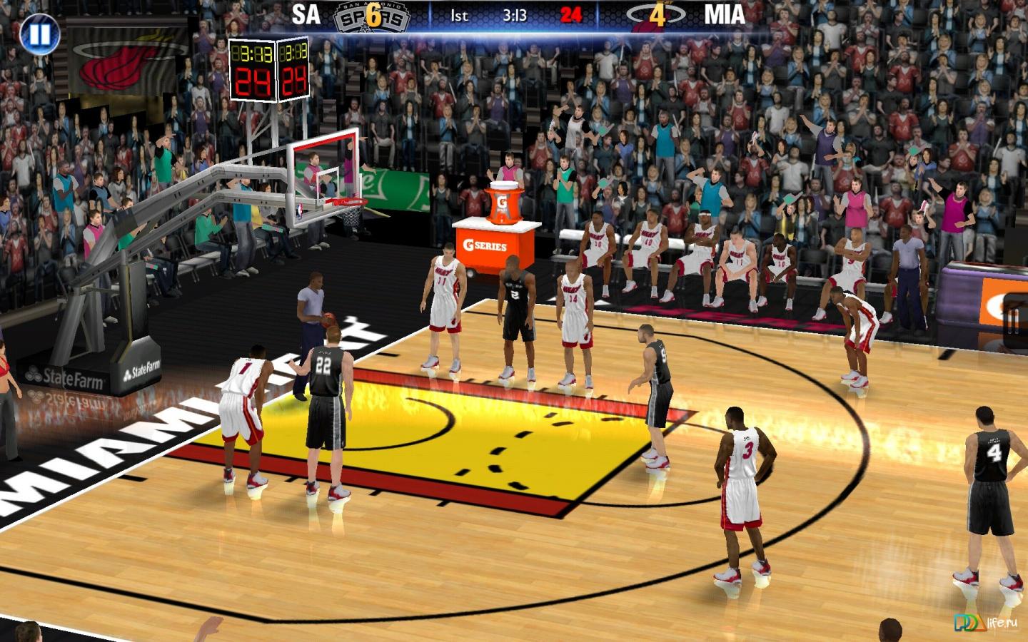 NBA 2K14 на Андроид Последняя версия