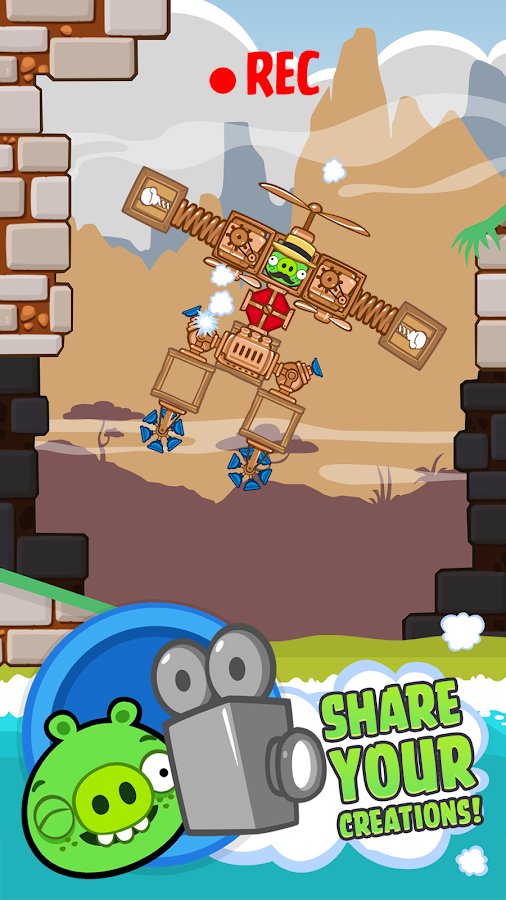 Bad Piggies Взлом Все открыто Последняя версия