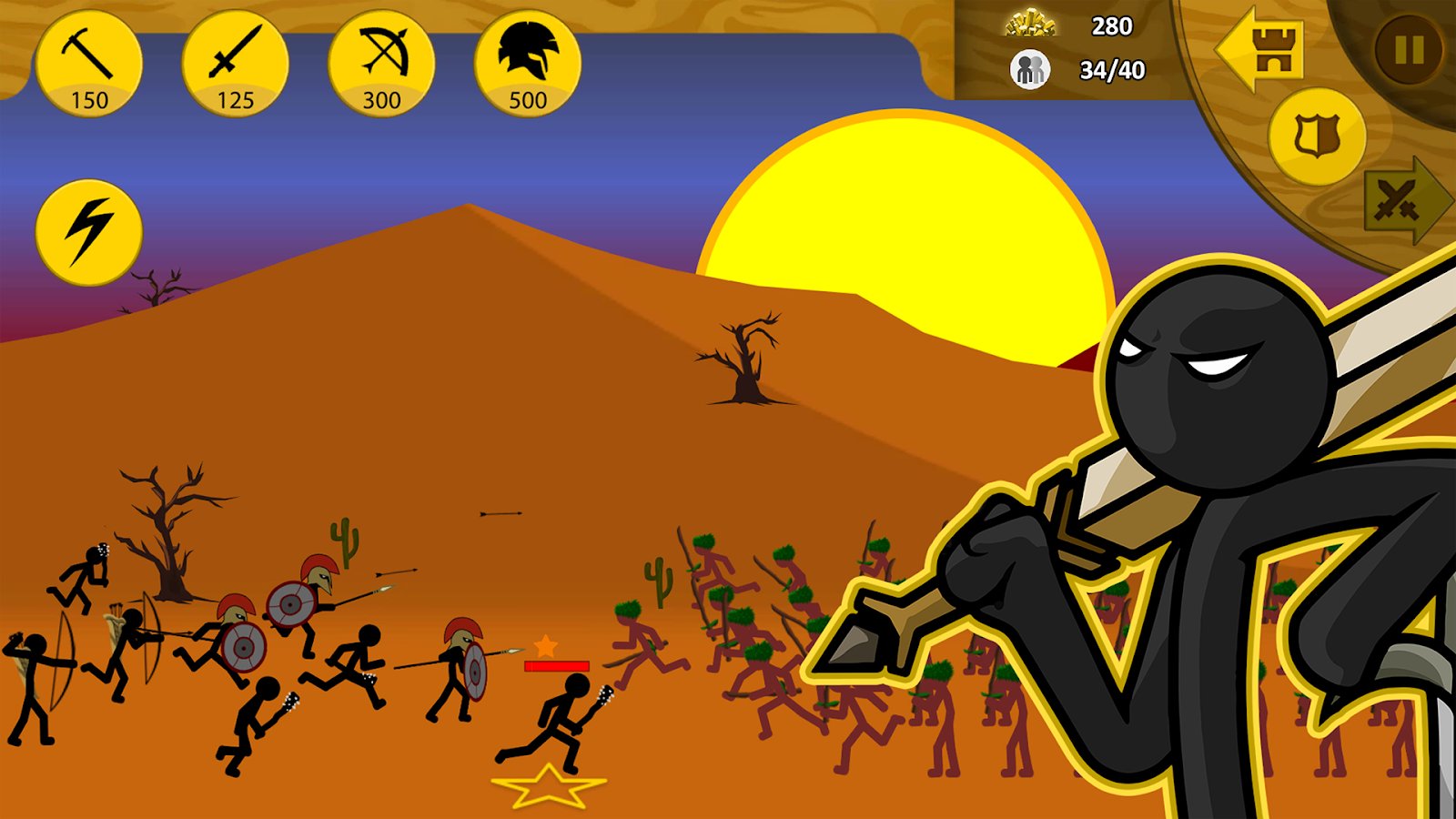 Stick War: Legacy Взлом Много денег и Алмазов