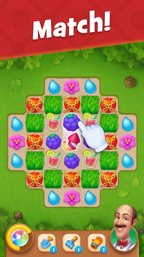 Gardenscapes Взлом Много Денег и Звезд