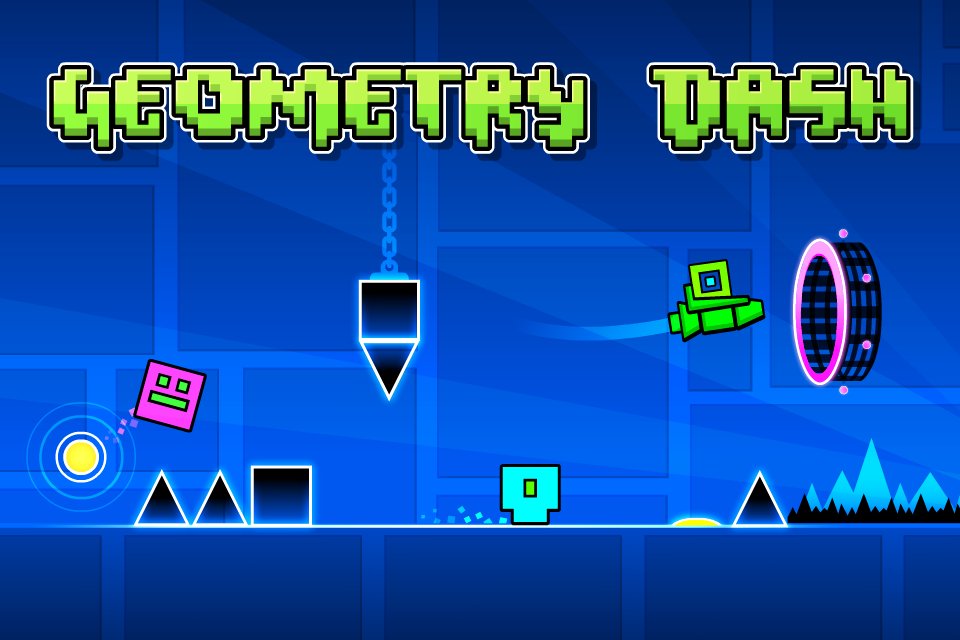 Geometry Dash 2.2 Взлом Все Открыто Полная Версия