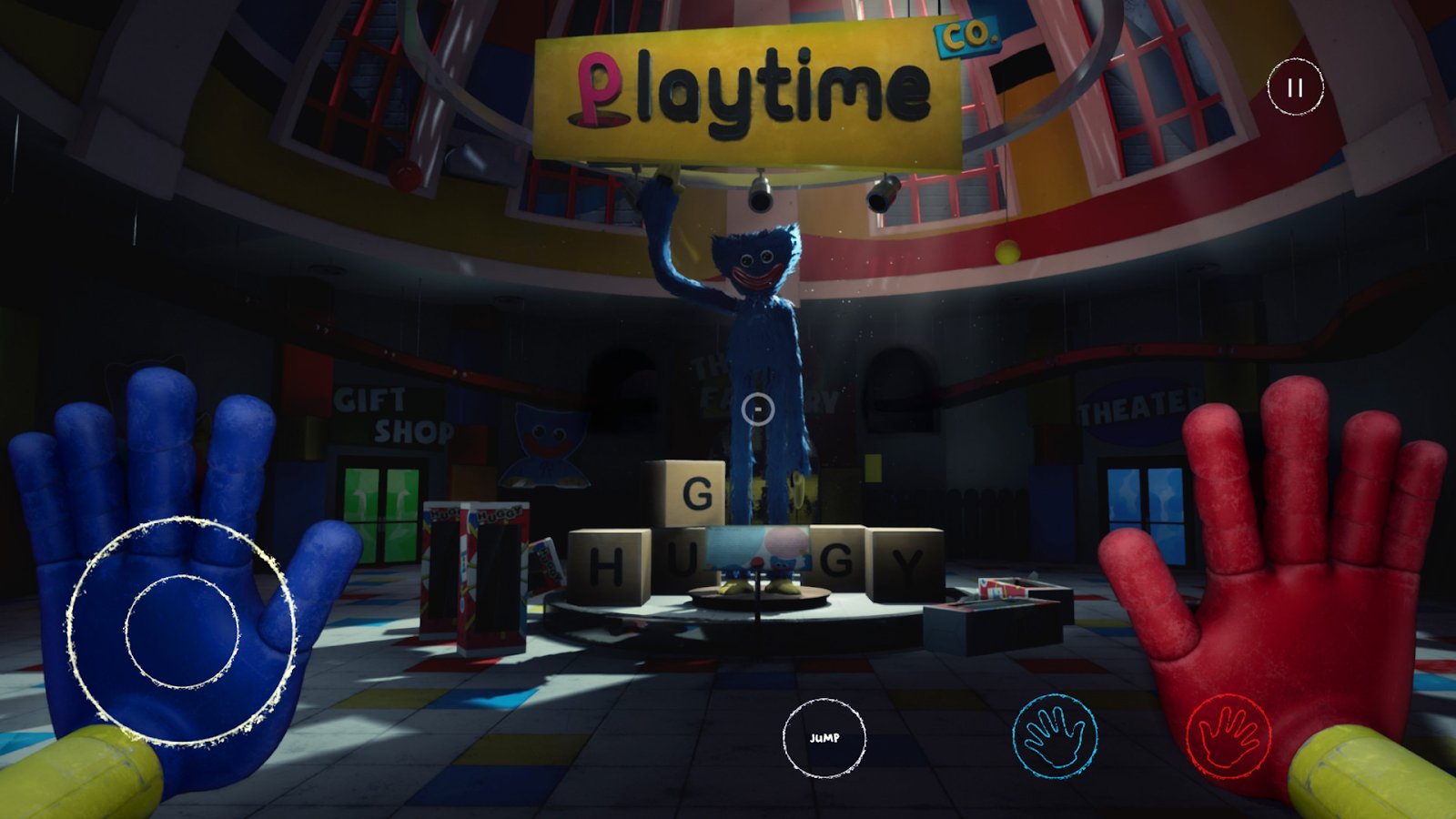 Poppy Playtime Chapter 1 на Андроид
