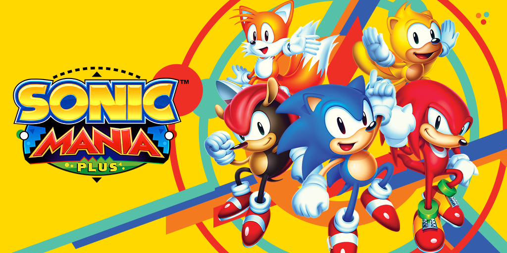 Sonic Mania Plus NETFLIX на Андроид