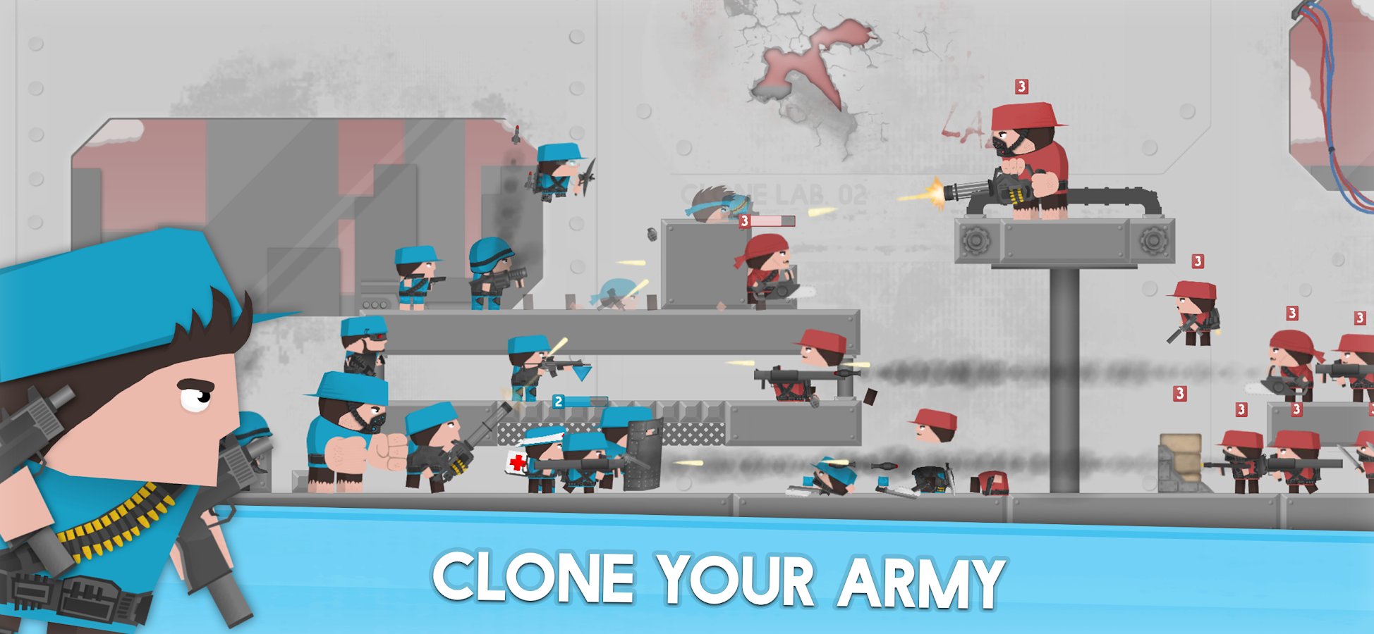 Clone Armies Взлом Много денег