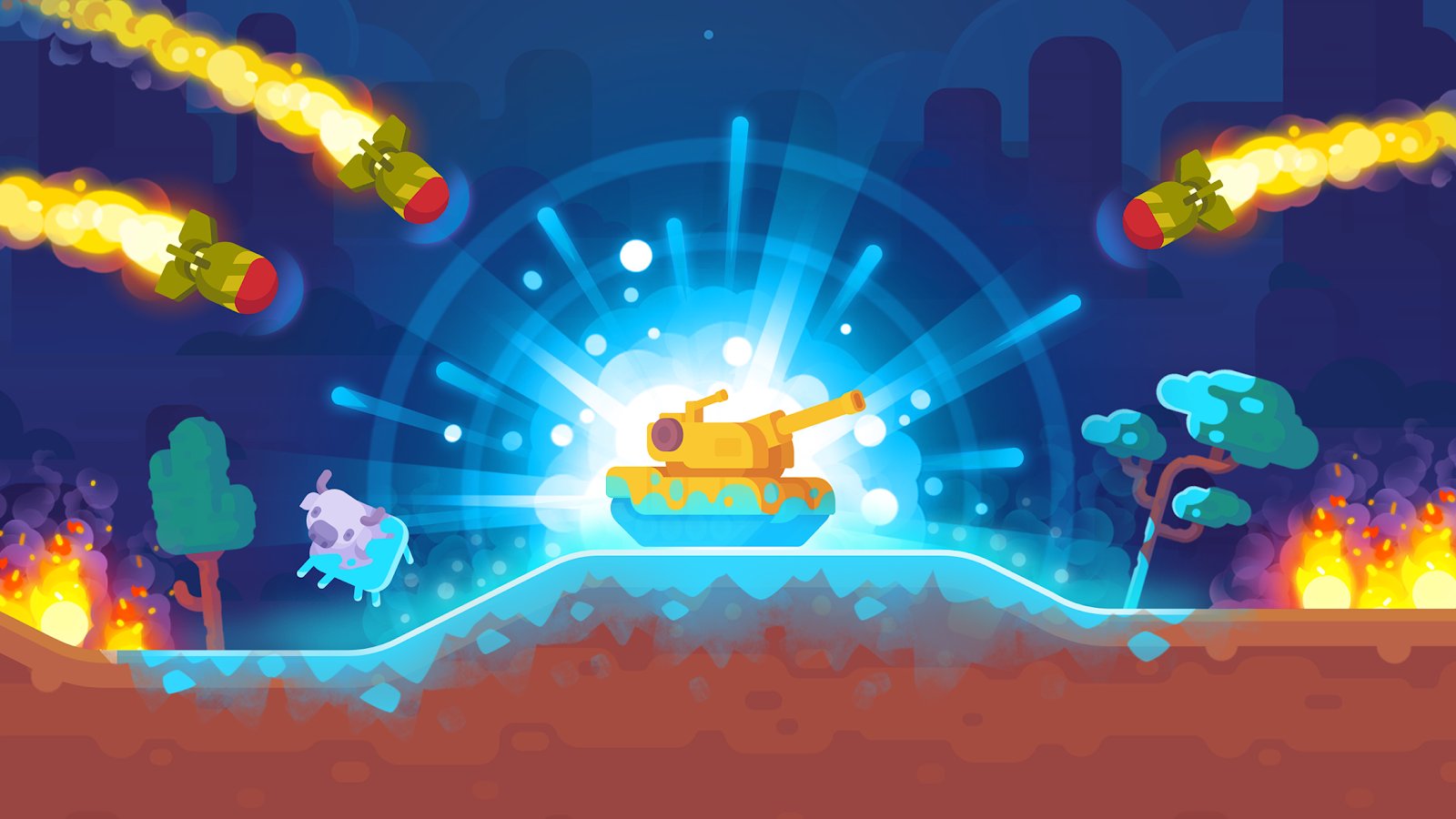 Tank Stars Взлом Много денег Последняя версия