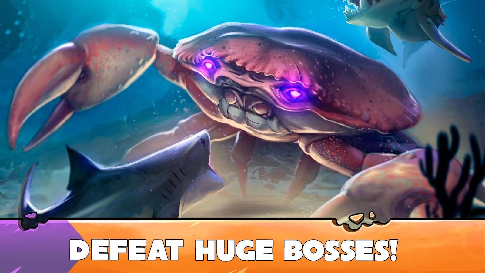 Hungry Shark Evolution Взлом Много денег на Андроид