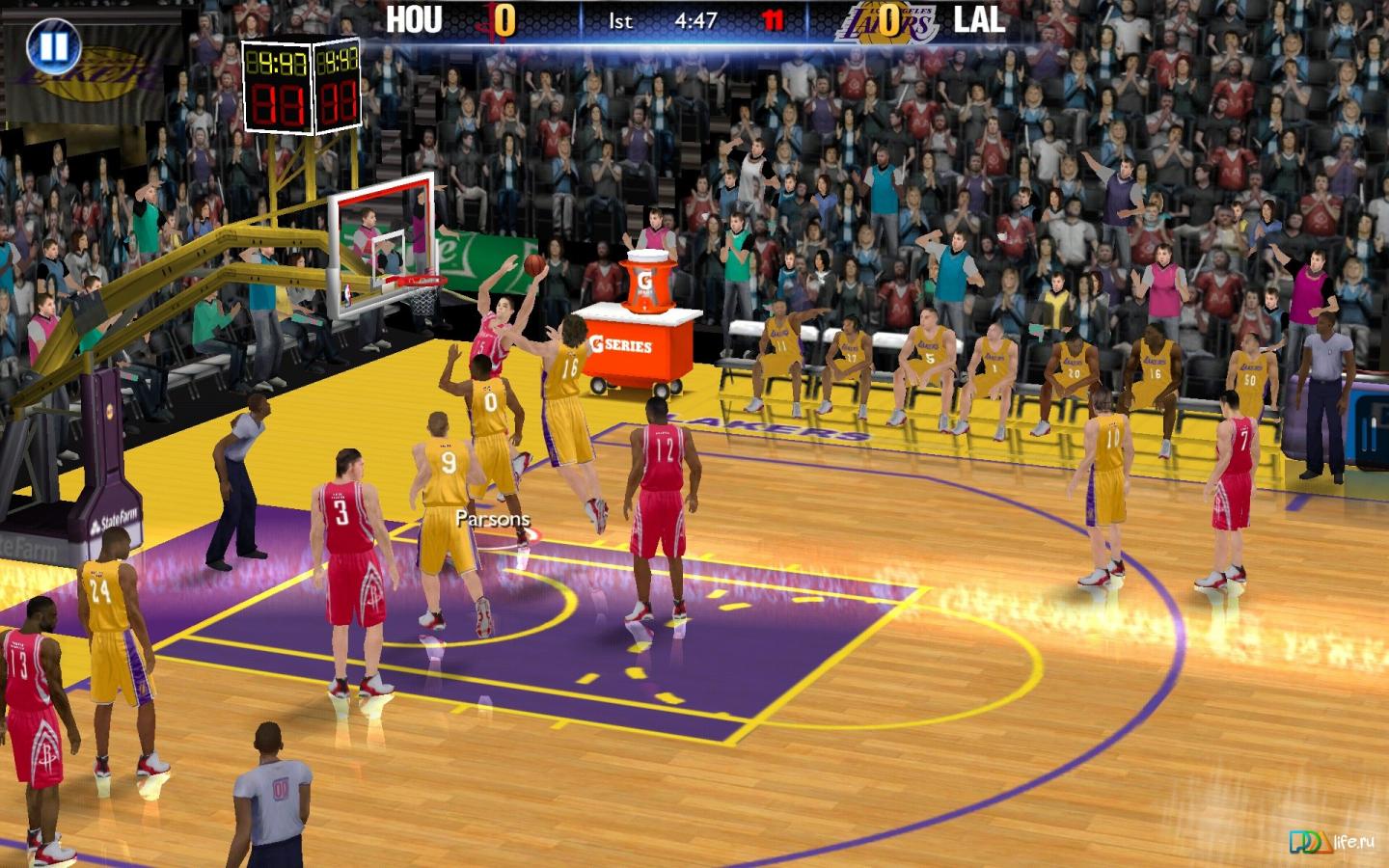 NBA 2K14 на Андроид Последняя версия