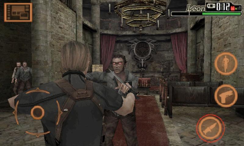 Resident Evil 4 Взлом на Андроид
