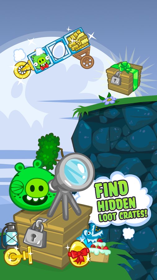 Bad Piggies Взлом Все открыто Последняя версия