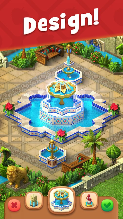Gardenscapes Взлом Много Денег и Звезд
