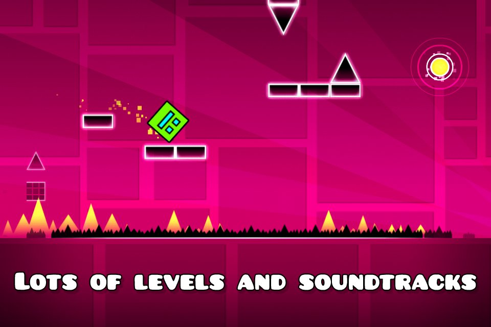 Geometry Dash 2.2 Взлом Все Открыто Полная Версия