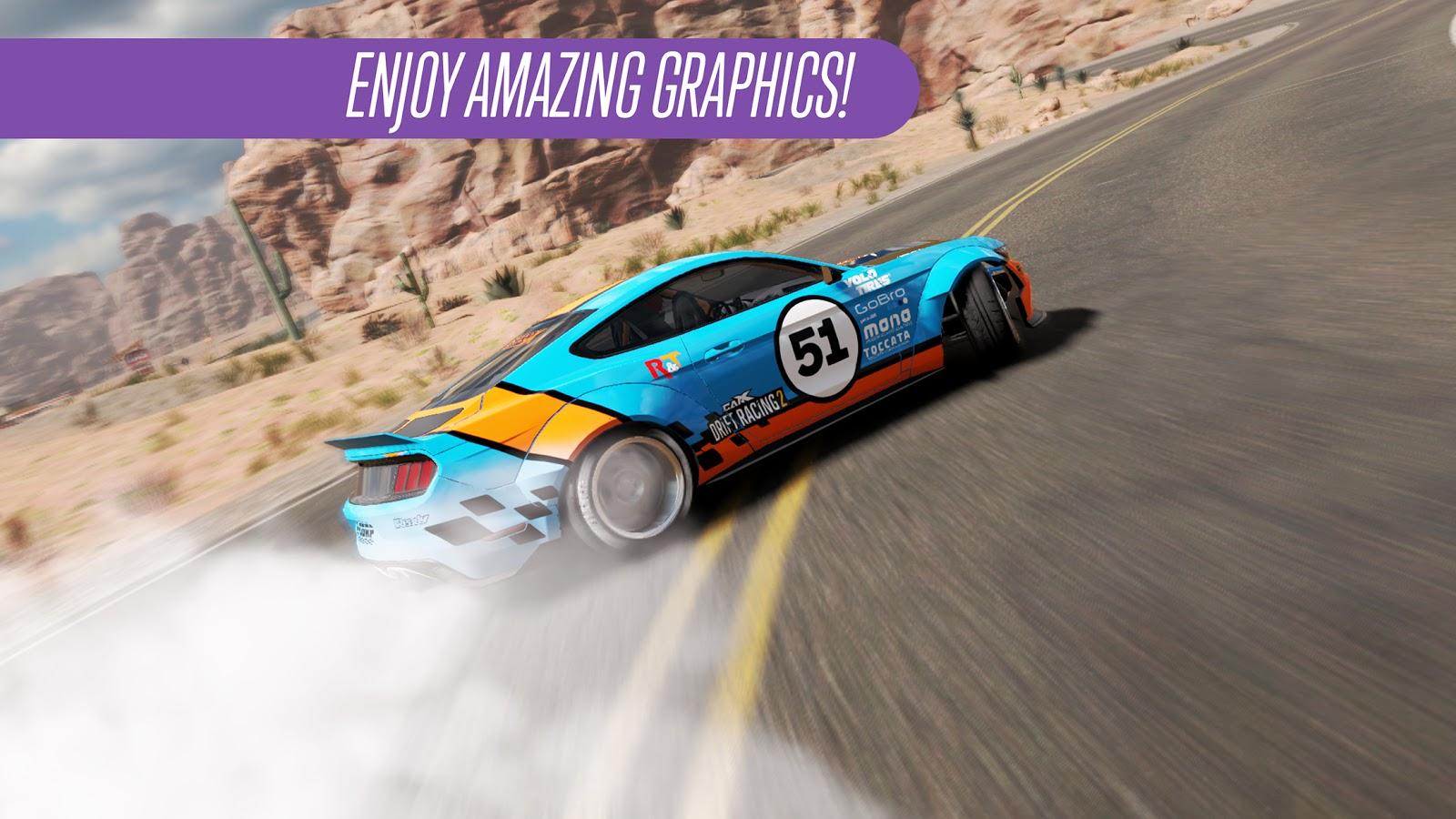CarX Drift Racing 2 Взлом Много денег на Андроид