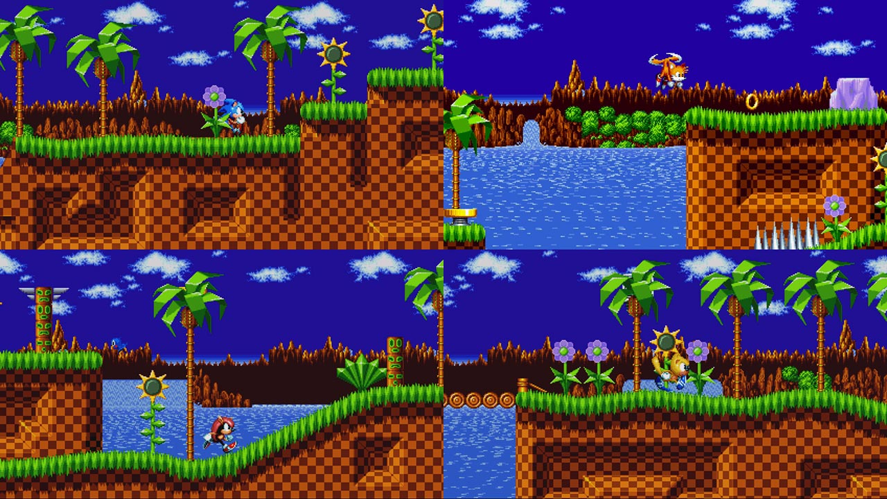Sonic Mania Plus NETFLIX на Андроид