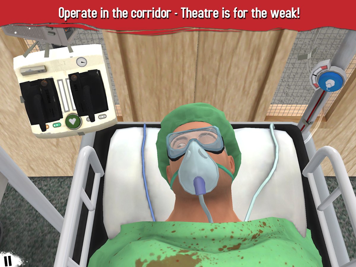 Surgeon Simulator на Андроид Последняя версия