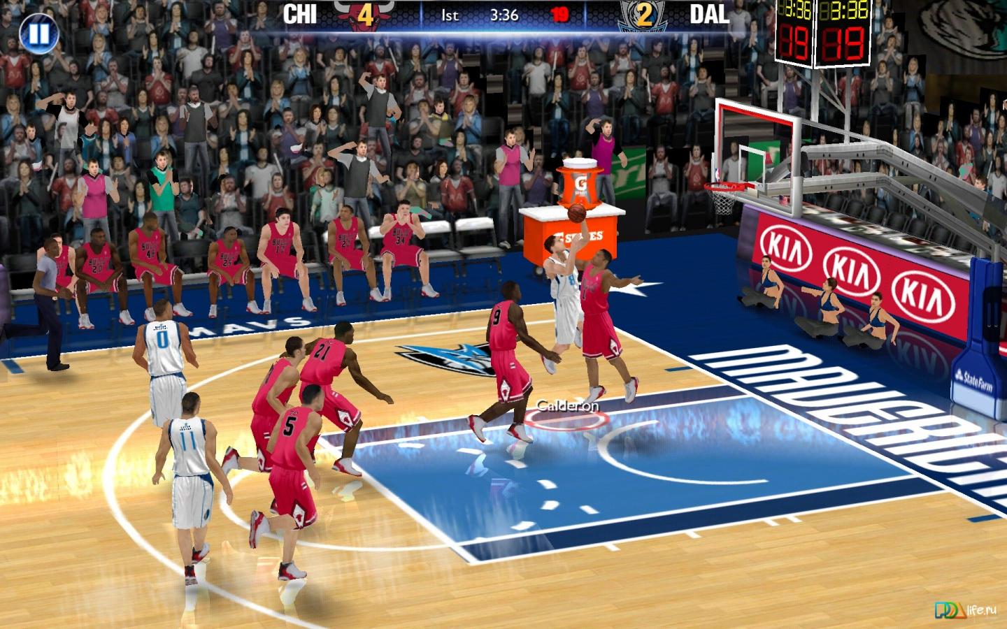 NBA 2K14 на Андроид Последняя версия