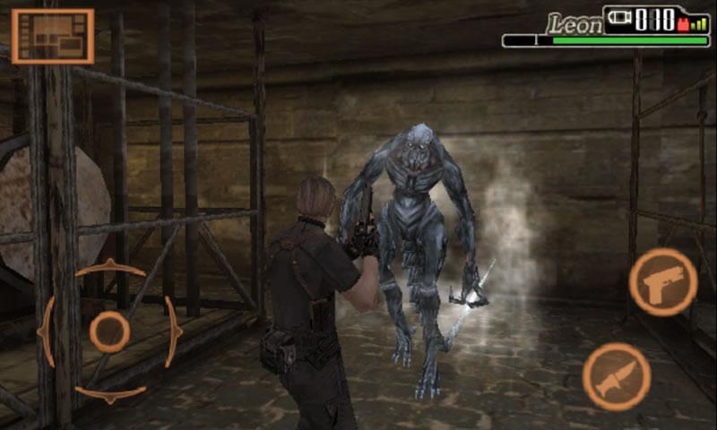 Resident Evil 4 Взлом на Андроид
