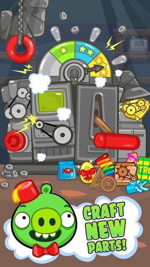 Bad Piggies Взлом Все открыто Последняя версия