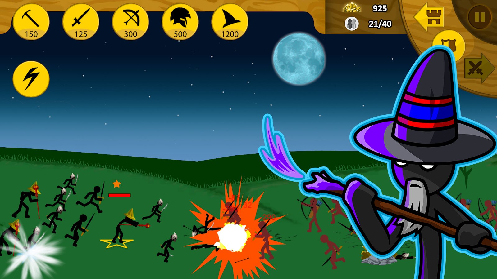 Stick War: Legacy Взлом Много денег и Алмазов
