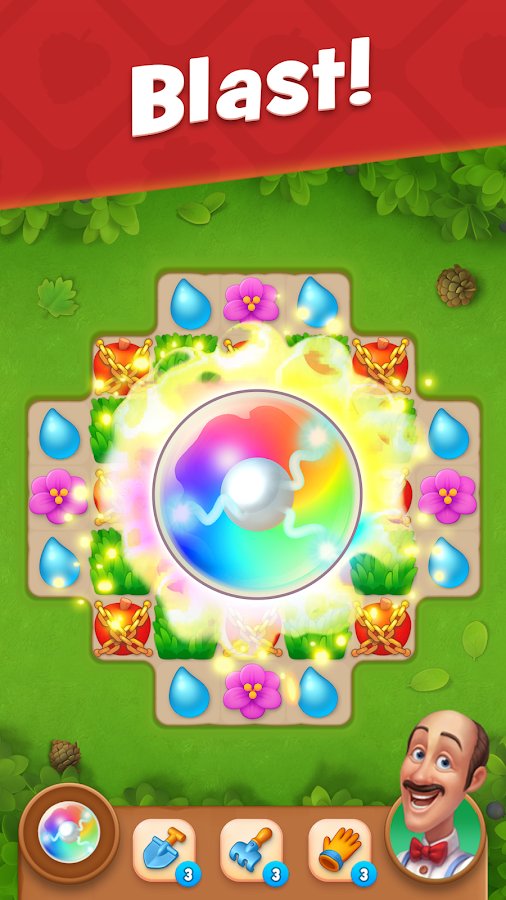 Gardenscapes Взлом Много Денег и Звезд