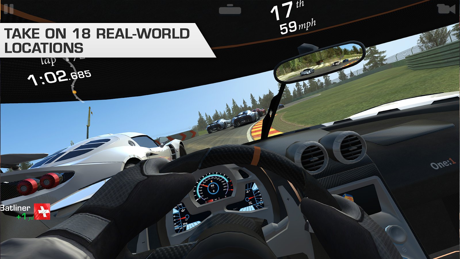Real Racing 3 Взлом Много Денег и Золота
