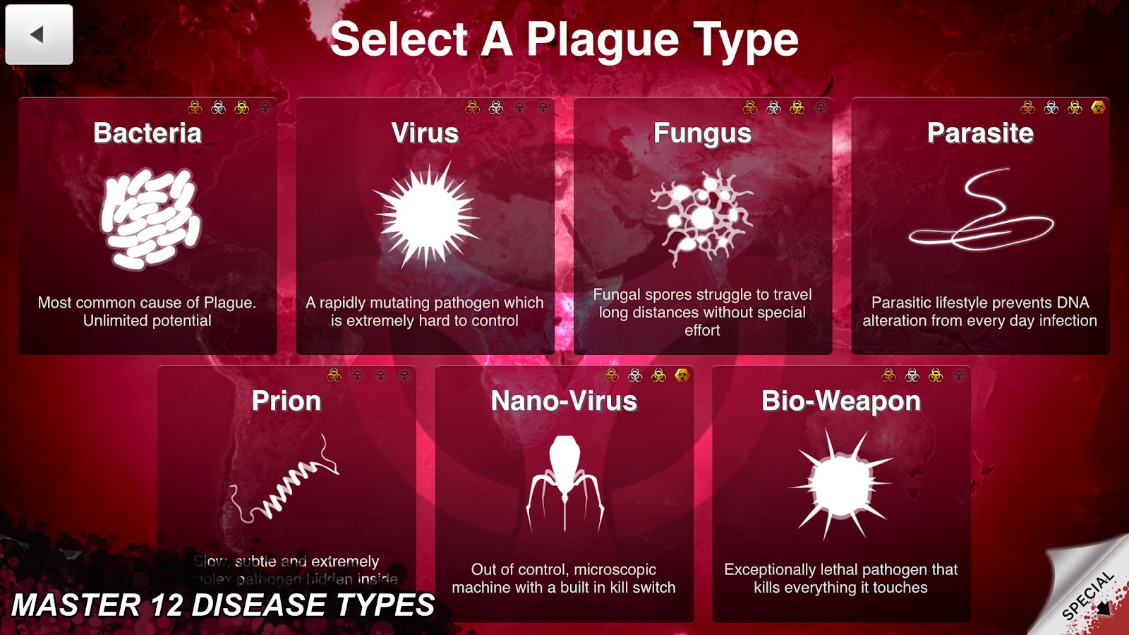 Plague Inc. Взлом Все Открыто на Андроид