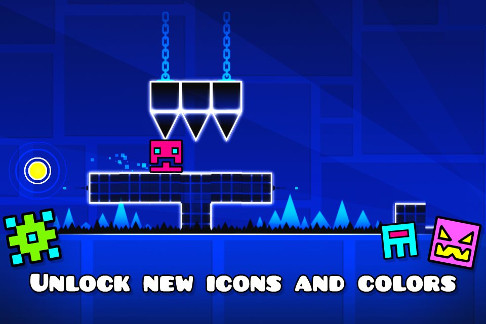 Geometry Dash 2.2 Взлом Все Открыто Полная Версия