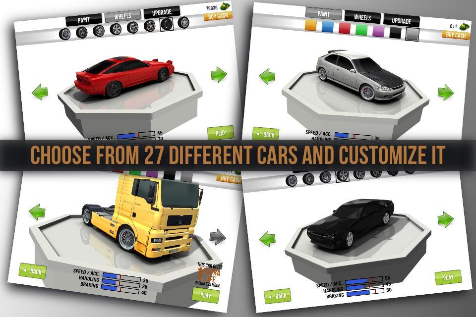 Traffic Racer Pro Много денег
